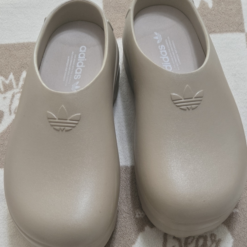 adidas Tan Mules & Clogs